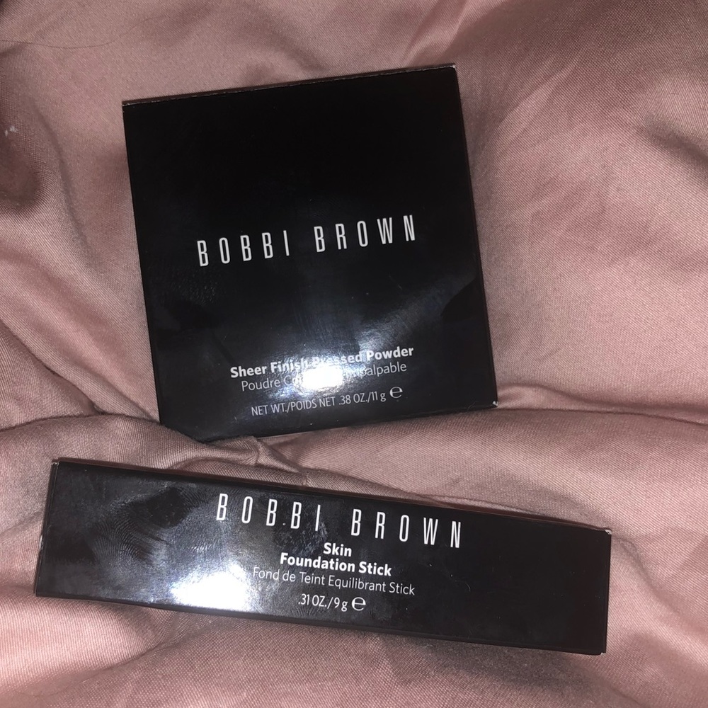 Used once Bobbi Brown products